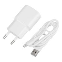 WK-21437 IP 2.1 AMPER ŞARJ BAŞLIK ADAPTÖRÜ + LIGHTNING KABLO (NO:3)
