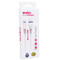 WK-22020 USB TO MICRO USB ŞARJ KABLOSU (NO:2)