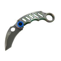 X05BL Gümüş  17 cm - Metal Saplı, Manuel