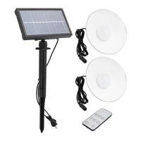 XF-707-2 KUMANDALI 2 POWER LEDLİ PROJEKTÖR LAMBASI