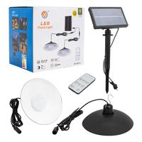 XF-707-2 KUMANDALI 2 POWER LEDLİ PROJEKTÖR LAMBASI