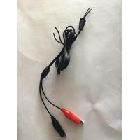 YERLİ ÜRETİM 1.2 METRE KROKODİL UÇLU YEDEK ADAPTÖR KABLOSU
