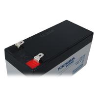 YH-121.3 12 VOLT - 1.3 AMPER AKÜ (97 X 43 X 52 MM)