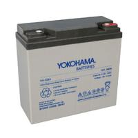 YH-1224 12 VOLT - 24 AMPER ELEKTRİKLİ BİSİKLET AKÜSÜ (180 X 76 X 167 MM)