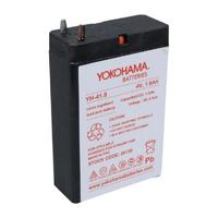 YH-41.8 4 VOLT - 1.8 AMPER KURU AKÜ (50 X 76 X 22 MM)