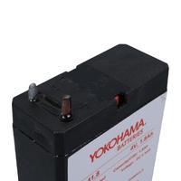 YH-41.8 4 VOLT - 1.8 AMPER KURU AKÜ (50 X 76 X 22 MM)