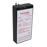 YH-42.3 4 VOLT - 2.3 AMPER KURU AKÜ (50 X 100 X 22 MM)