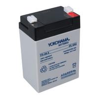 YH-46.0 4 VOLT - 6 AMPER KURU AKÜ (68 X 45 X 95 MM)