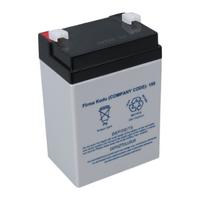YH-46.0 4 VOLT - 6 AMPER KURU AKÜ (68 X 45 X 95 MM)