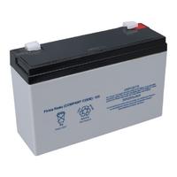 YH-612 6 VOLT - 12 AMPER KURU AKÜ (150 X 50 X 94 MM)