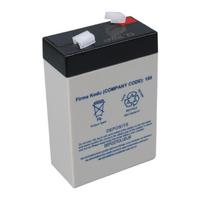 YH-62.3 6 VOLT - 2.3 AMPER AKÜ (101 X 66 X 33 MM)