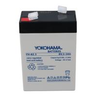 YH-62.3 6 VOLT - 2.3 AMPER AKÜ (101 X 66 X 33 MM)