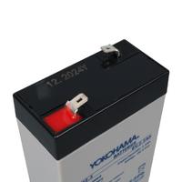 YH-62.3 6 VOLT - 2.3 AMPER AKÜ (101 X 66 X 33 MM)