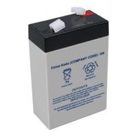 YH-62.8 6 VOLT - 2.8 AMPER DİK AKÜ (66 X 33 X 97 MM)