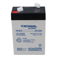 YH-62.8 6 VOLT - 2.8 AMPER DİK AKÜ (66 X 33 X 97 MM)
