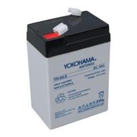 YH-64.0 6 VOLT - 4 AMPER IŞILDAK AKÜSÜ (70 X 48 X 101 MM)
