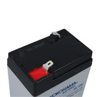 YH-64.0 6 VOLT - 4 AMPER IŞILDAK AKÜSÜ (70 X 48 X 101 MM)