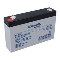 YH-67.0 6 VOLT - 7 AMPER KURU AKÜ (150 X 30 X 94 MM)