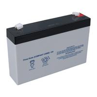 YH-67.0 6 VOLT - 7 AMPER KURU AKÜ (150 X 30 X 94 MM)
