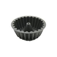 YILDIZ MODEL   DÖKÜM   GÖBEKLİ  KEK KALIP  ÇAP: 26CM  - DERİNLİK: 9CM